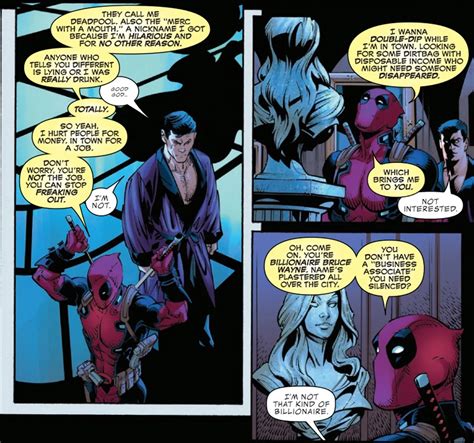 Marvel/DC: Deadpool/Batman #1 Review: Disappointing Crossover Saved by ...