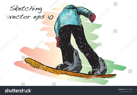 Snowboard Drawing 的图像结果