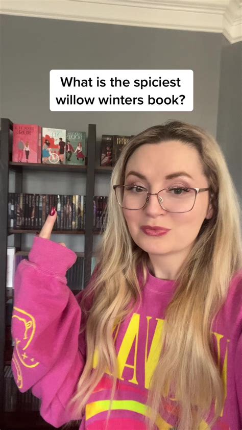 The spiciest romance books by willow winters (aka me ♥️) | Willow ...