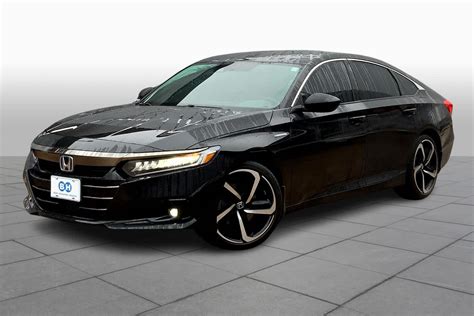 Certified Pre-Owned 2022 Honda Accord Hybrid HYBRID SPORT 4dr Car in Oklahoma City #NA038329 ...
