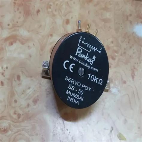 Potentiometer - Pavan Model 2010 10k 10 Turn Wire Wound Potentiometer ...