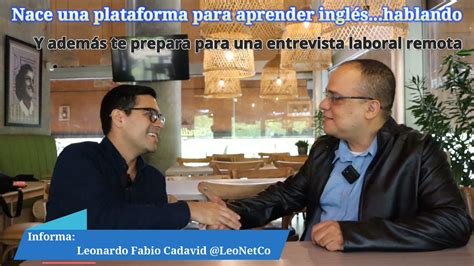 Nace una plataforma para aprender inglés... hablando - #startup - Tic ...