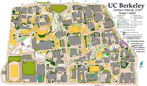 Uc In California Map