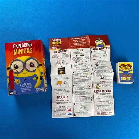 Image result for Exploding Minions Card Game