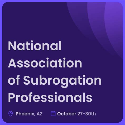 #nasp2024 #subrogation #collections #revenuerecovery | National Service ...