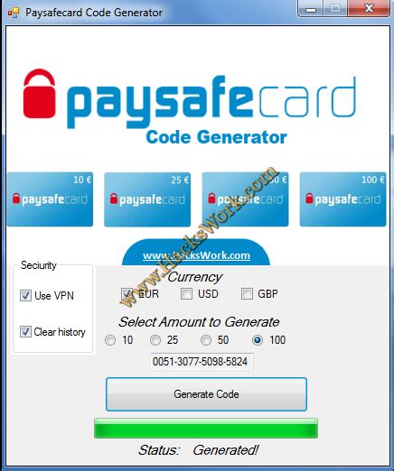 Image result for Paysafecard Generator Scam