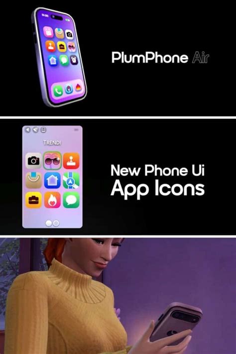 Rezultat imagine pentru Sims 4 iPhone 12 Mod
