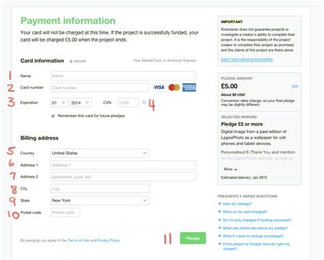 How to Back a Kickstarter 的图像结果