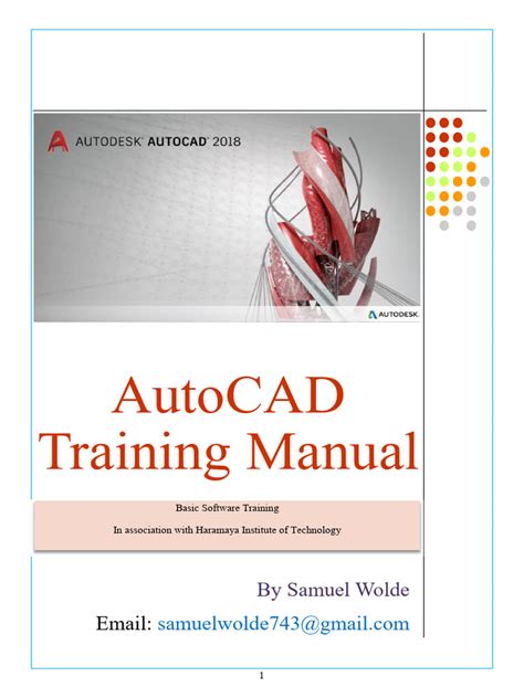 Image result for AutoCAD for Beginners PDF