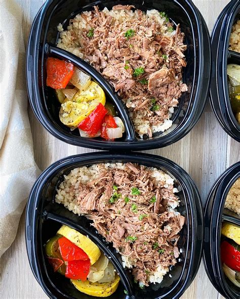 How To Use Your Crock-Pot® For Meal Prep (11) - Fit Slow Cooker Queen
