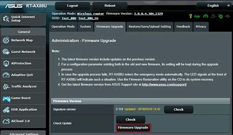 Image result for Asus Router Update Firmware