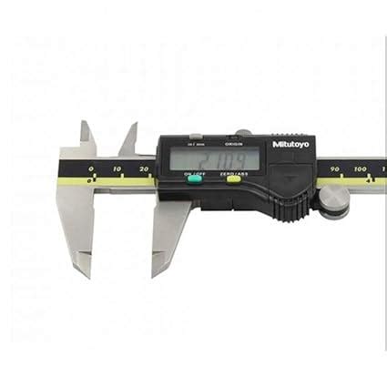 Absolute Digimatic Calipers (Range: 0 to 200 mm) for Machine Shop ...