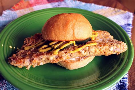 Pork Tenderloin Sandwich Recipe | Gastrodome.com.my