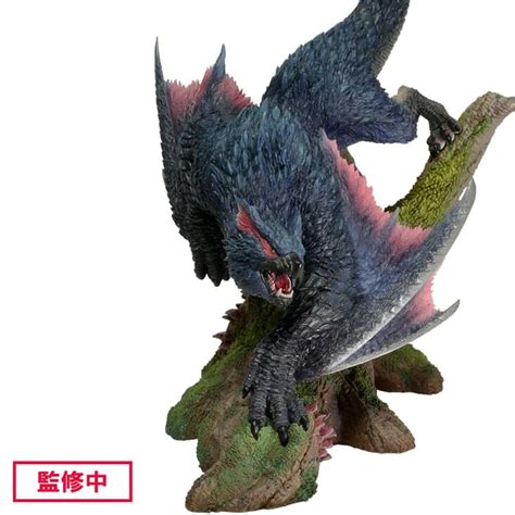 Swift Wyvern Nargacuga Capcom Figure Builder Creator's Model Monster ...