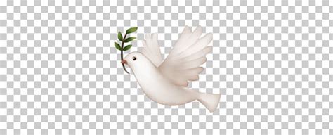 Emoji Peace Symbols Doves As Symbols IPhone Columbidae PNG - Free ...