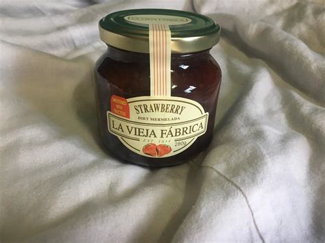 LA VIEJA FABRICA Fat Free Strawberry Diet Fruit Spread, 280g : Amazon ...