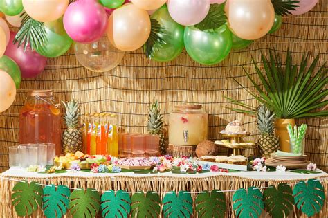 Inexpensive Beach Party Decorations at Bridget Powers blog
