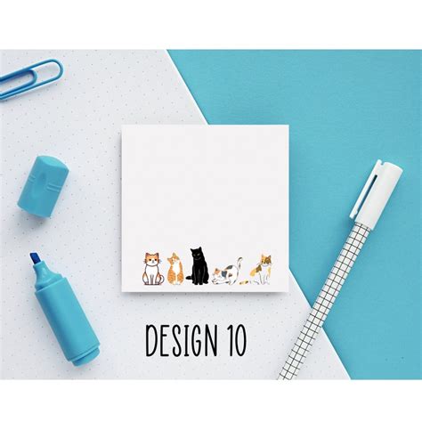 Image result for Cat Post It Notes