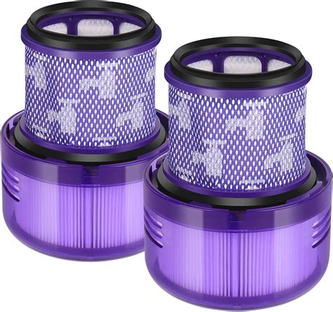 Amazon.com - Dyson V11 Outsize HEPA Replacement Filters - 2 Pack for ...