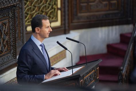 Bashar al-Assad departs Damascus amid rising tensions in Syria - Trend.Az