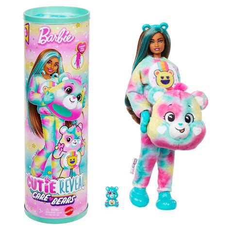 Barbie Cutie Reveal Care Bears series 2 dolls - YouLoveIt.com