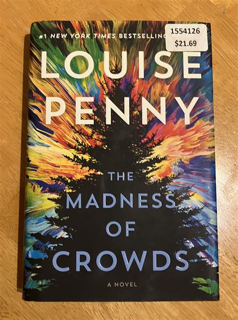 Standing still slowly...: Book Review - The Madness of Crowds by Louise ...