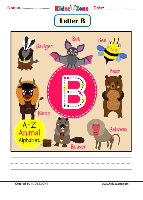 Animal That Starts With B
