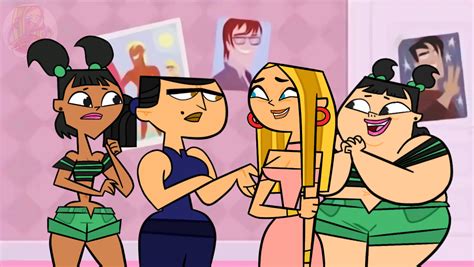 TOTAL DRAMA GIRLS by BLAINELEYFANART on DeviantArt
