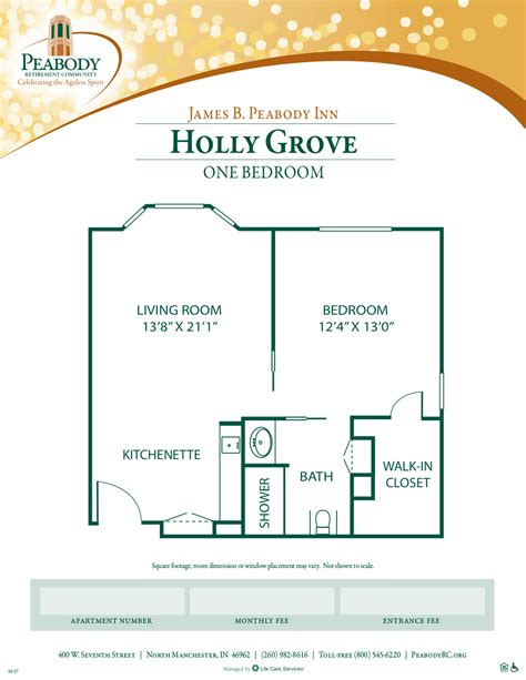 Peabody Retirement Community | Senior Living Community Assisted Living ...