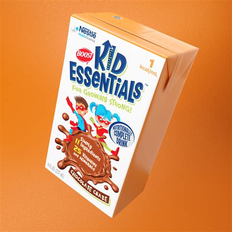 Boost Kid Essentials :: Behance