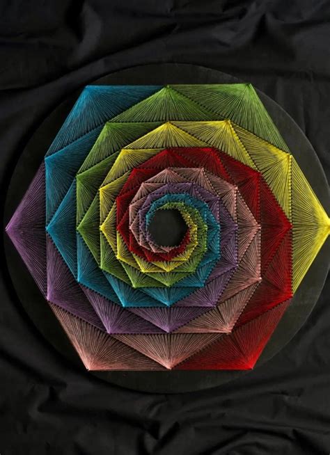 Image result for DIY String Art How To