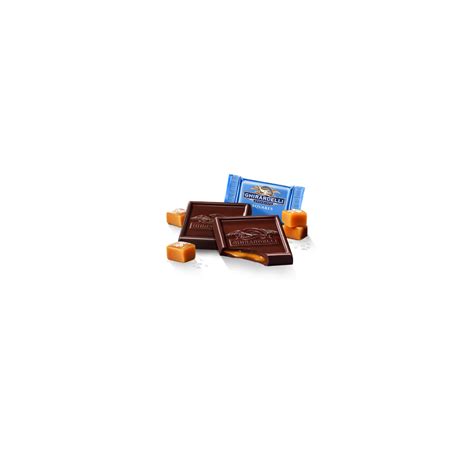 Ghirardelli: Sea Salt Caramel Dark Chocolate Squares 15g – La Casita ...