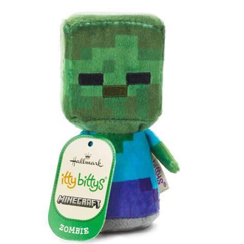 itty bittys® Minecraft Zombie Plush - itty bittys® | Hallmark