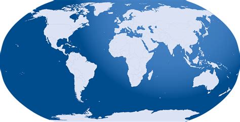 Free vector graphic: World Map, World, Map, Earth - Free Image on ...
