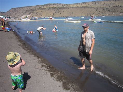 The Buehler Bunch: Camping at Lake Billy Chinook