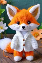 Image result for Crochet Dog Amigurumi Pattern Free