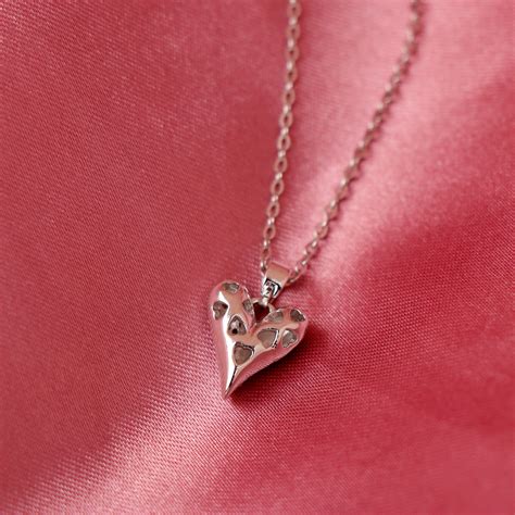 Dual Love Silver Pendant