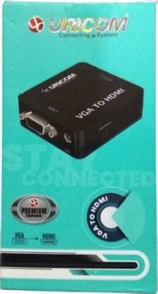 uricom VGA TO HDMI Gaming Adapter - uricom : Flipkart.com