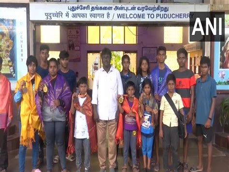 Young Boxers from Puducherry clinch 3 Gold medals at state-level tournament