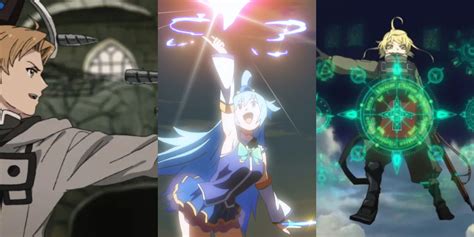 Anime With The Best Elemental Magic