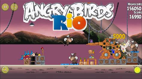 Angry birds rio sprite change by Galactuz gameplay - YouTube