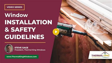 Image result for Window Installation Instructions