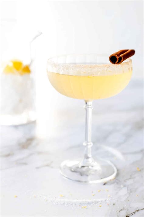 Tequila Cinnamon Lemon Drop