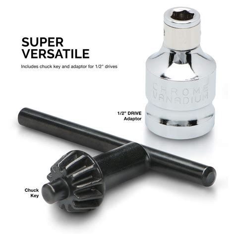 Buy NEIKO 20754A 3/8” Drill Chuck Adapter | Chuck Drill for Impact ...