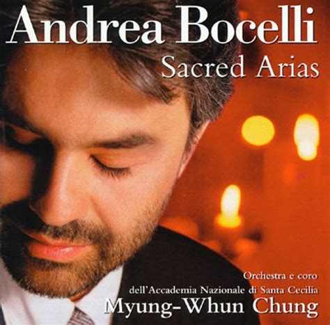 Sacred Arias - Andrea Bocelli | Songs, Reviews, Credits | AllMusic