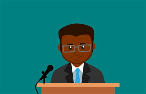 Speech Stage Cartoon 的图像结果