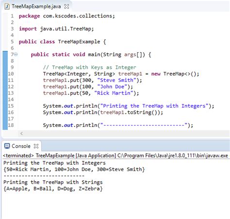 Image result for Java TreeMap Espanol