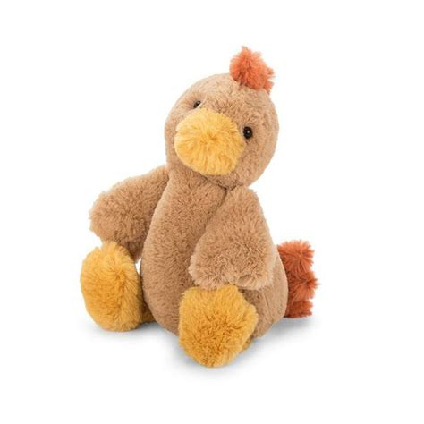 Jellycat Bashful Chicken Stuffed Animal, Medium (1 each) Delivery or Pickup Near Me - Instacart - where to find jellycats near me