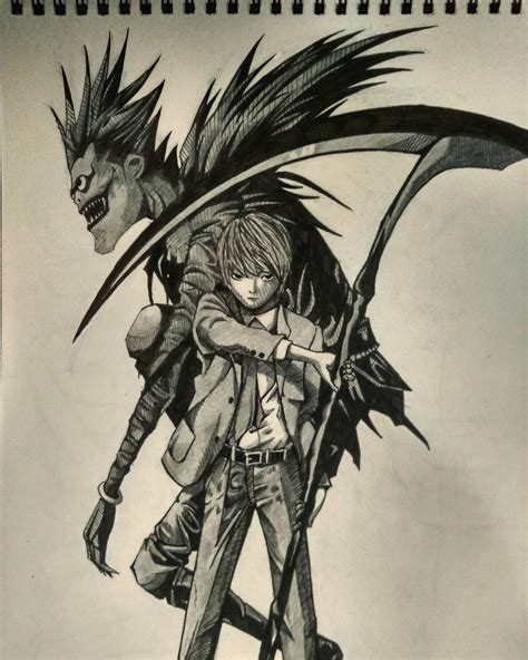 Image result for Death Note Intro Painting