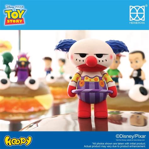 Herocross Disney Toy Story Hoopy Chuckles CFS #035 Action Figure ...